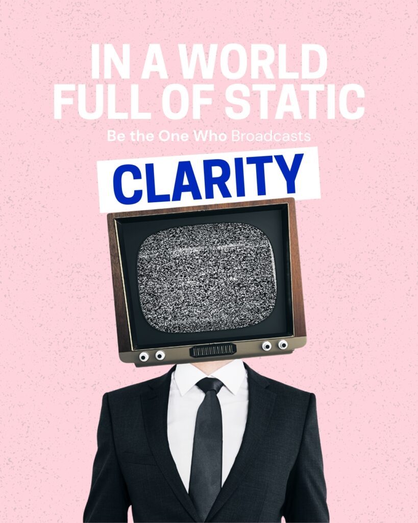 marketing curacao, clarity